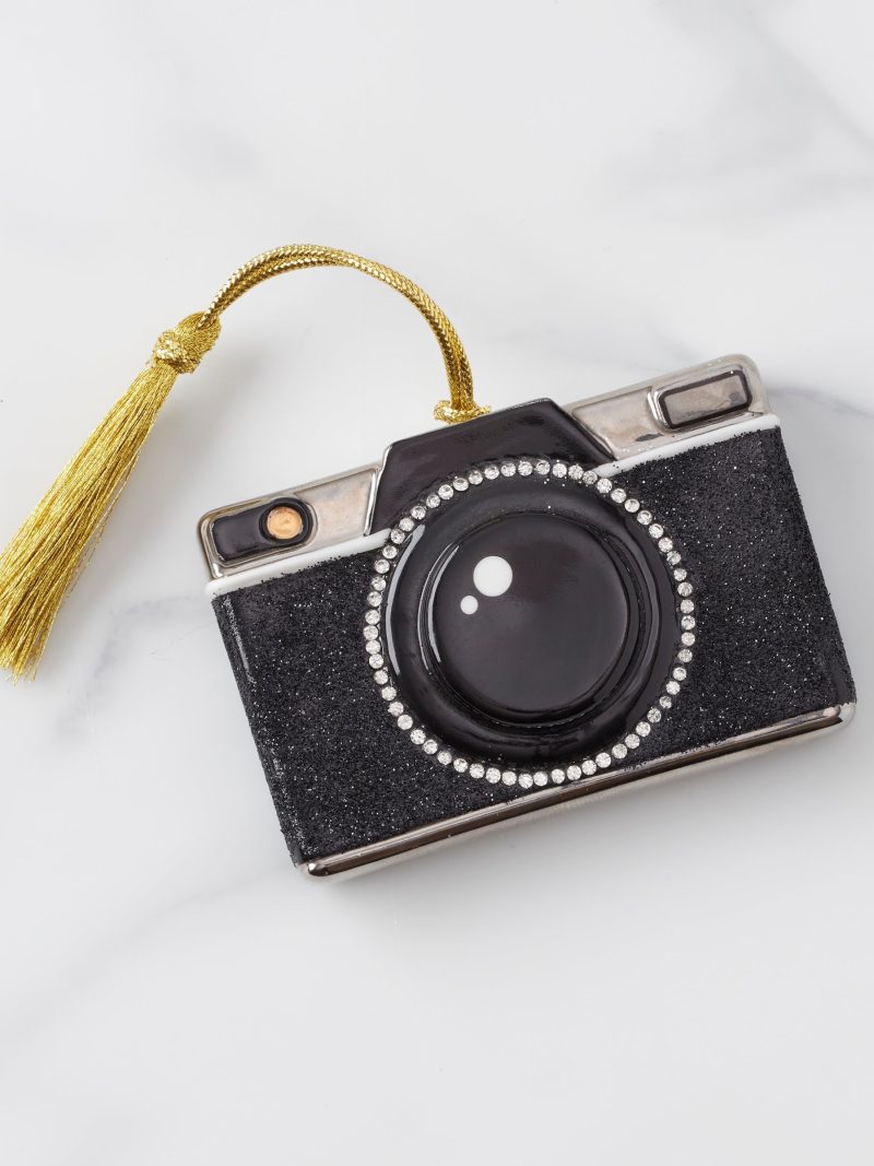 Be Jolly Camera Ornament