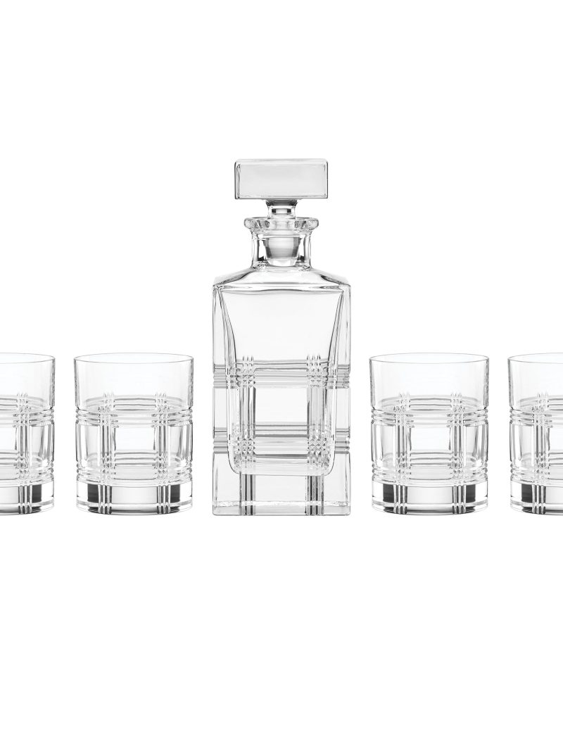 Hudson 5-Piece Barware Set